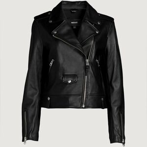 Mackage Baya Leather Jacket XS